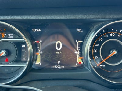 2023 Jeep Gladiator Overland 4x4