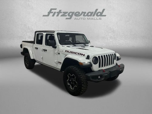 2020 Jeep Gladiator Rubicon 4x4