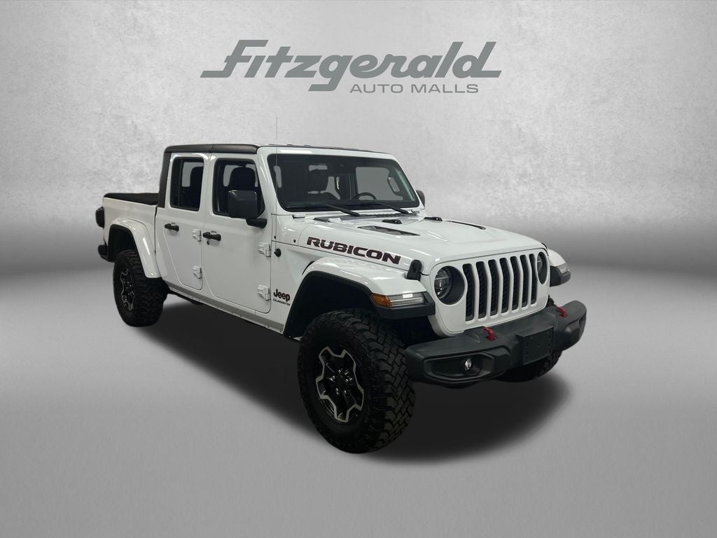 2020 Jeep Gladiator Rubicon 4x4