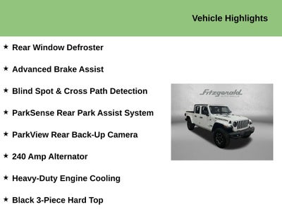 2020 Jeep Gladiator Rubicon 4x4