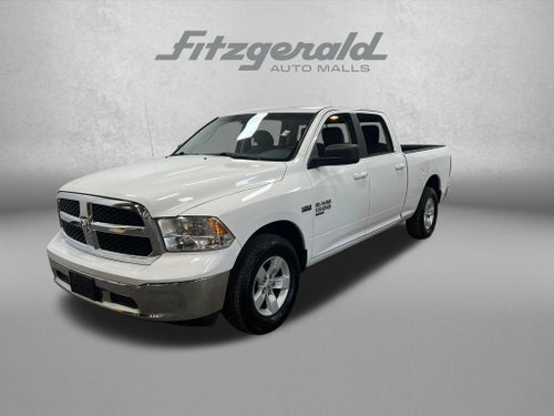 2019 RAM 1500 Classic SLT Crew Cab 4x2 6'4' Box