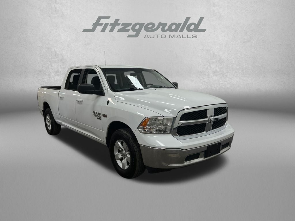 2019 RAM 1500 Classic SLT Crew Cab 4x2 6'4' Box