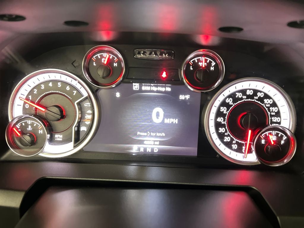 2020 RAM 1500 Classic Warlock Quad Cab 4x4 6'4' Box