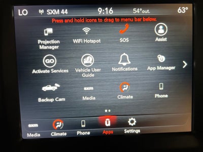 2020 RAM 1500 Classic Warlock Quad Cab 4x4 6'4' Box