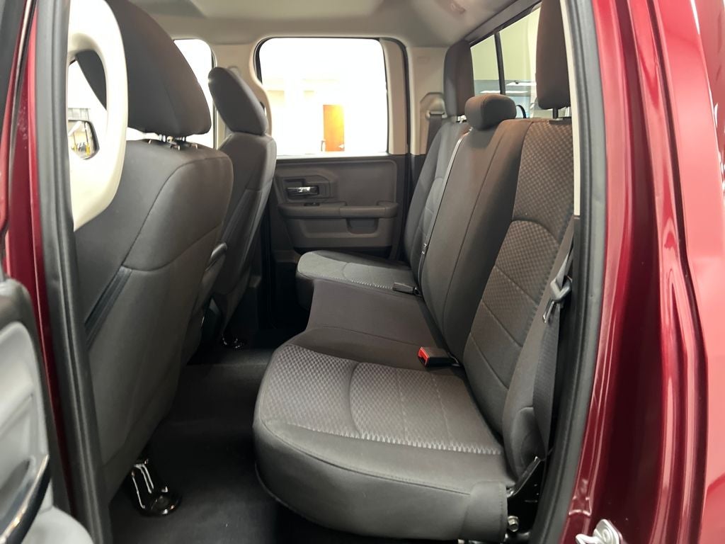 2020 RAM 1500 Classic Warlock Quad Cab 4x4 6'4' Box