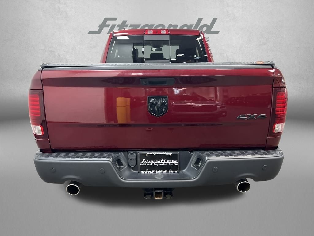 2020 RAM 1500 Classic Warlock Quad Cab 4x4 6'4' Box