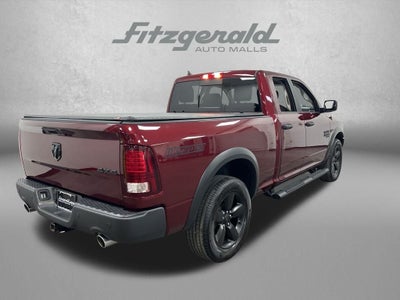 2020 RAM 1500 Classic Warlock Quad Cab 4x4 6'4' Box