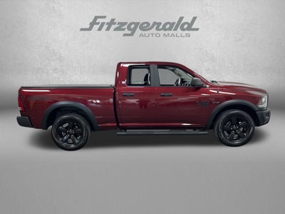 2020 RAM 1500 Classic Warlock Quad Cab 4x4 6'4' Box