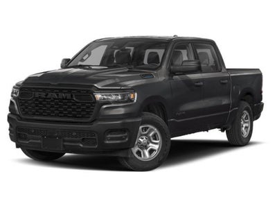 2025 RAM 1500 Tradesman Crew Cab 4x2 5'7' Box