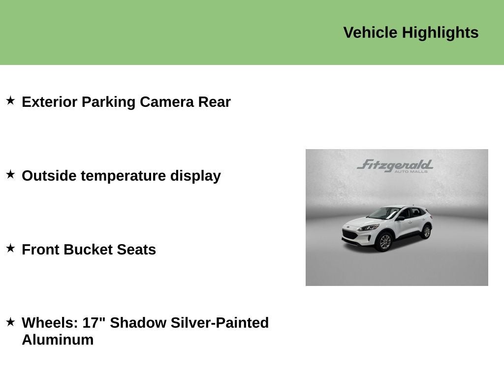 2022 Ford Escape SE