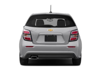 2018 Chevrolet Sonic LT Auto
