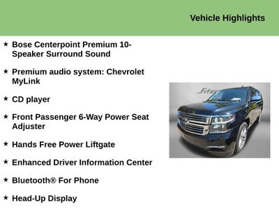 2019 Chevrolet Tahoe Premier