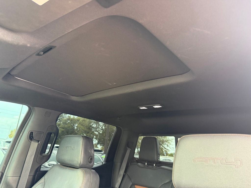 2021 GMC Sierra 1500 4WD Crew Cab Short Box AT4