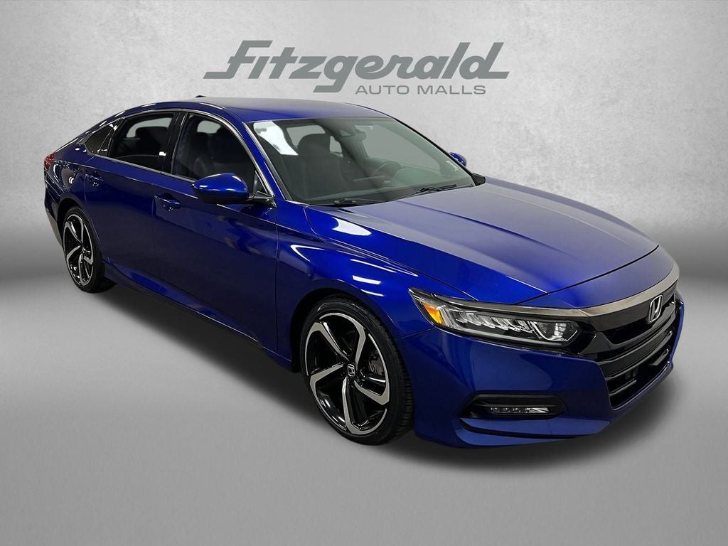 2019 Honda Accord Sport