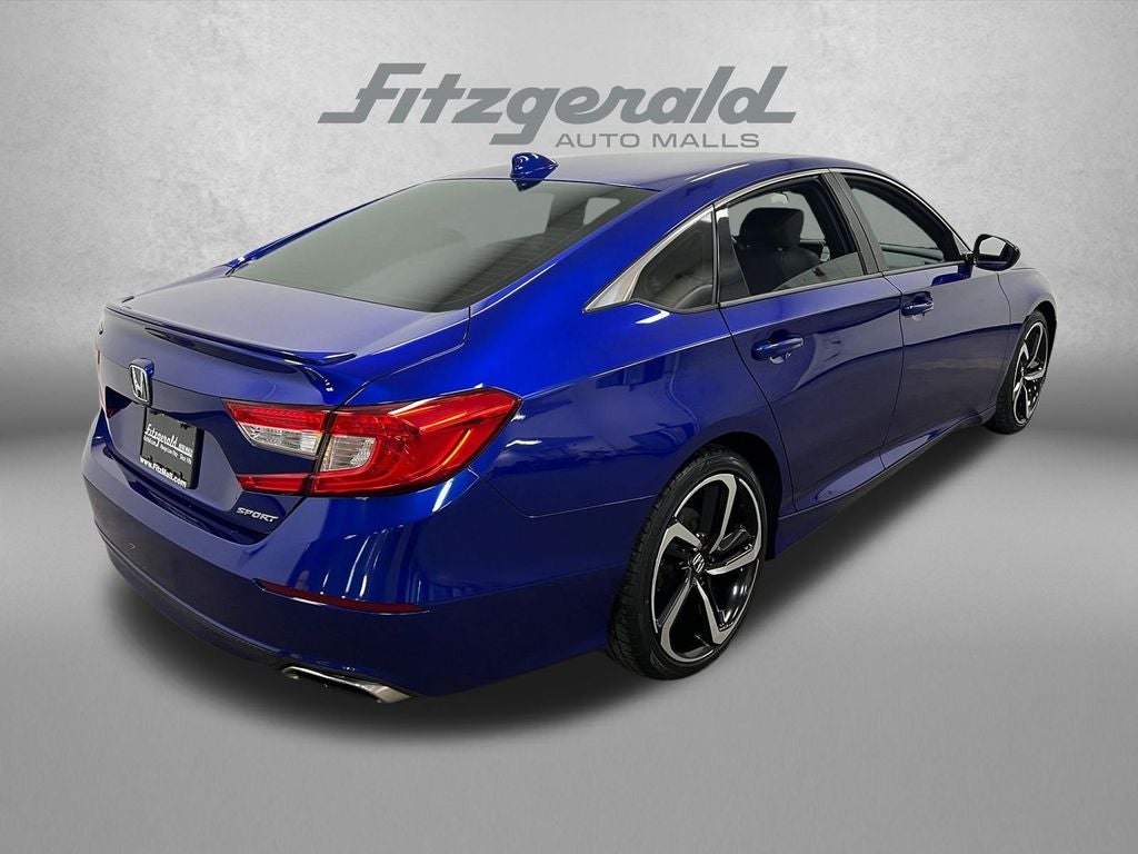 2019 Honda Accord Sport