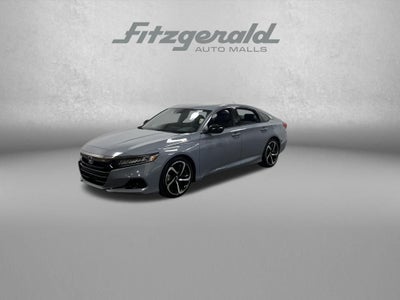 2022 Honda Accord Hybrid Sport