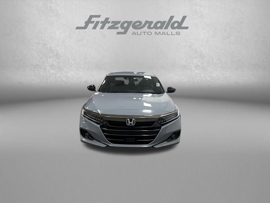 2022 Honda Accord Hybrid Sport