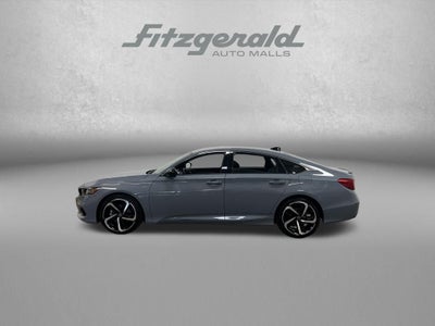 2022 Honda Accord Hybrid Sport