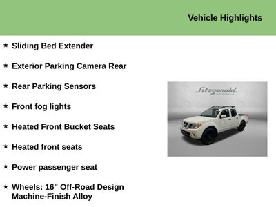 2020 Nissan Frontier Crew Cab PRO-4X 4x4