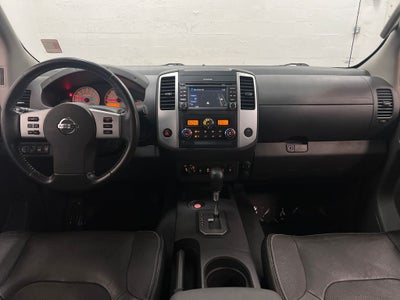 2020 Nissan Frontier Crew Cab PRO-4X 4x4