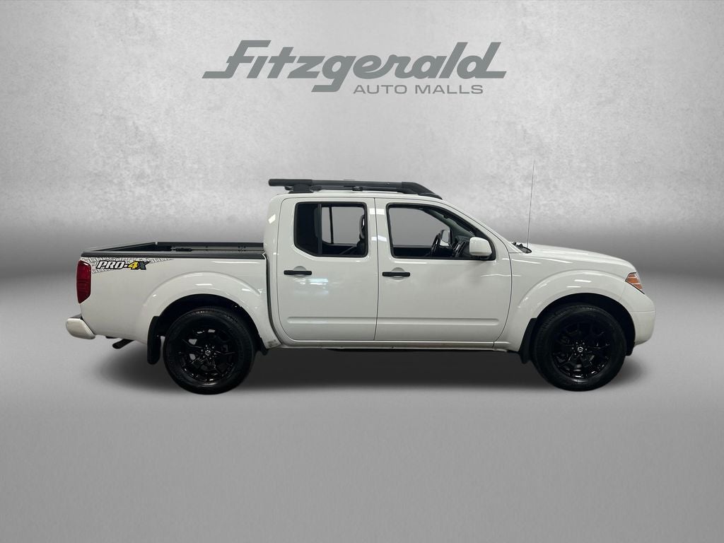 2020 Nissan Frontier Crew Cab PRO-4X 4x4