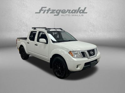 2020 Nissan Frontier Crew Cab PRO-4X 4x4