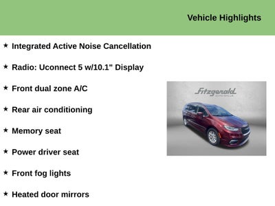 2022 Chrysler Pacifica Touring L
