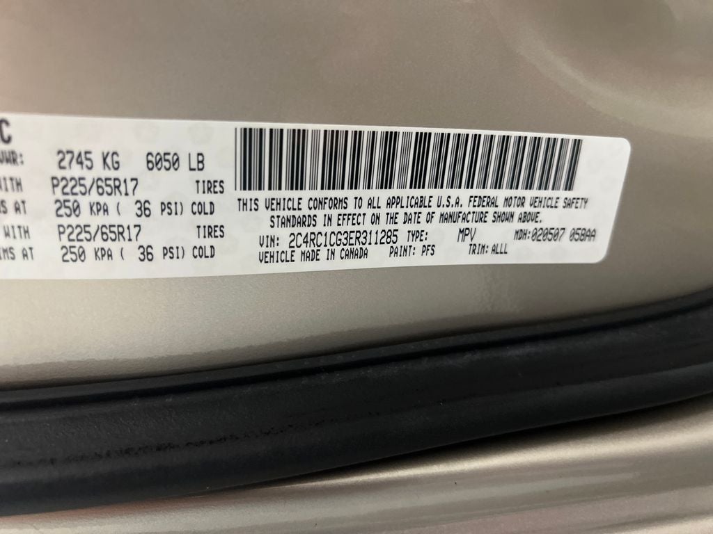 2014 Chrysler Town & Country Touring-L