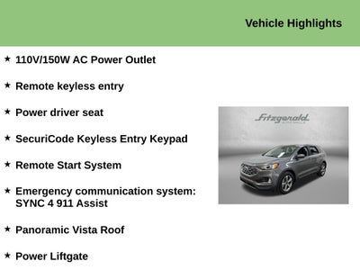 2022 Ford Edge SEL
