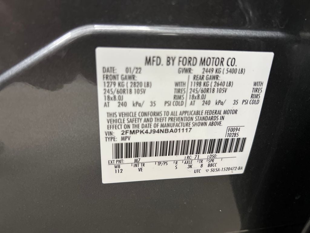 2022 Ford Edge SEL