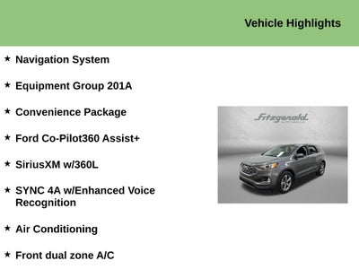 2022 Ford Edge SEL