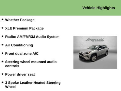 2024 Toyota RAV4 XLE Premium