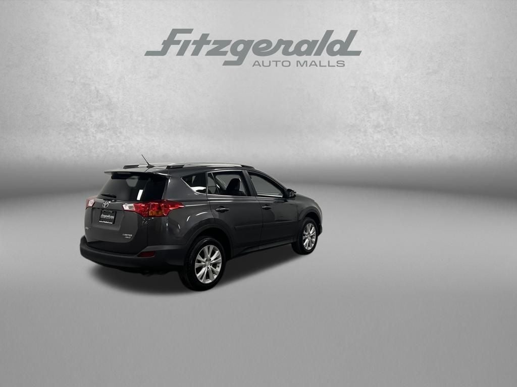 2015 Toyota RAV4 Limited