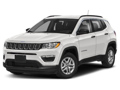 2021 Jeep Compass Latitude FWD