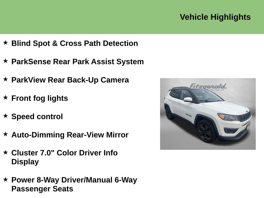 2019 Jeep Compass Altitude 4x4