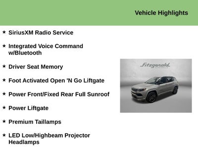 2023 Jeep Compass High Altitude 4x4