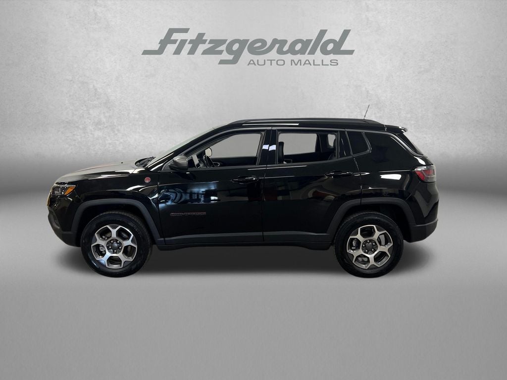 2022 Jeep Compass Trailhawk 4x4