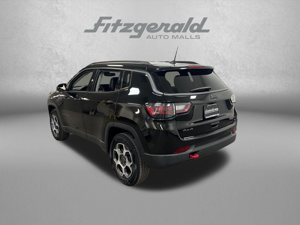 2022 Jeep Compass Trailhawk 4x4