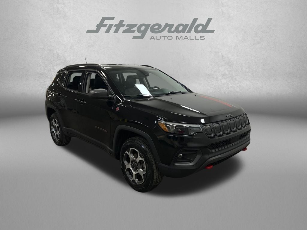2022 Jeep Compass Trailhawk 4x4