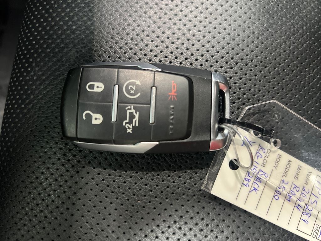 2024 RAM 2500 Power Wagon Rebel Crew Cab 4x4 6'4' Box