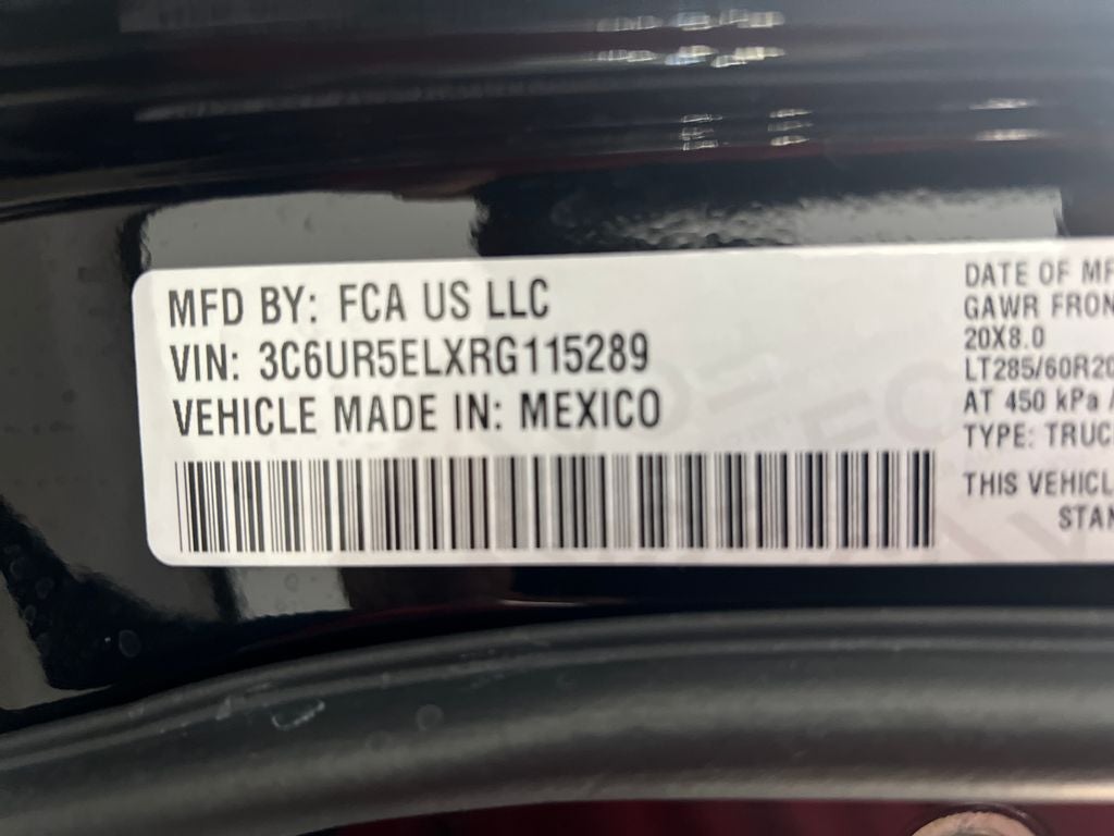 2024 RAM 2500 Power Wagon Rebel Crew Cab 4x4 6'4' Box