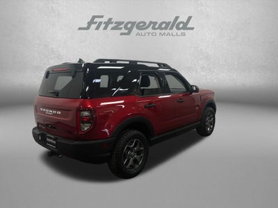 2021 Ford Bronco Sport Badlands