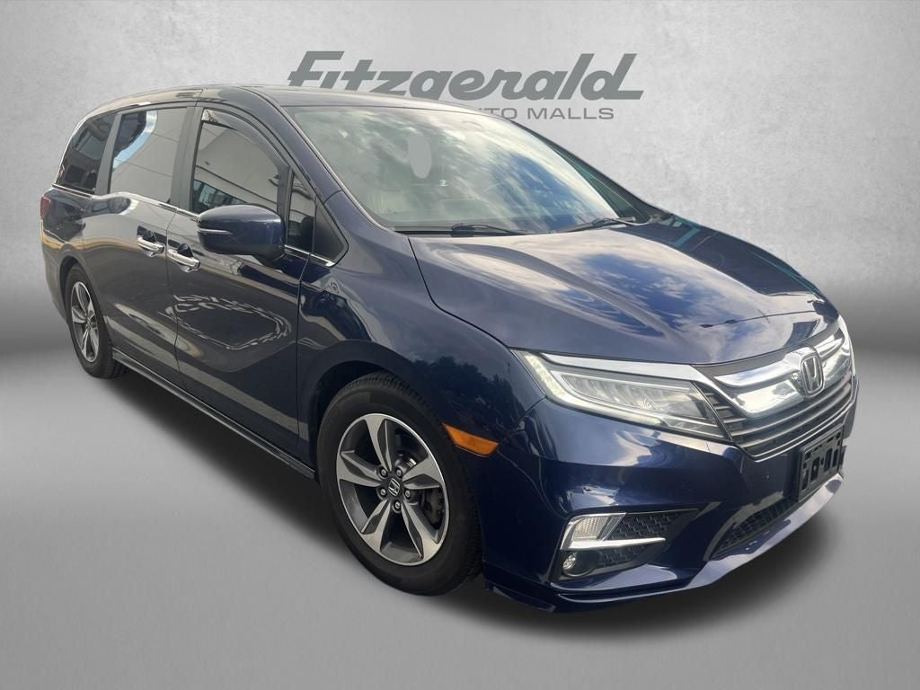 2018 Honda Odyssey Touring