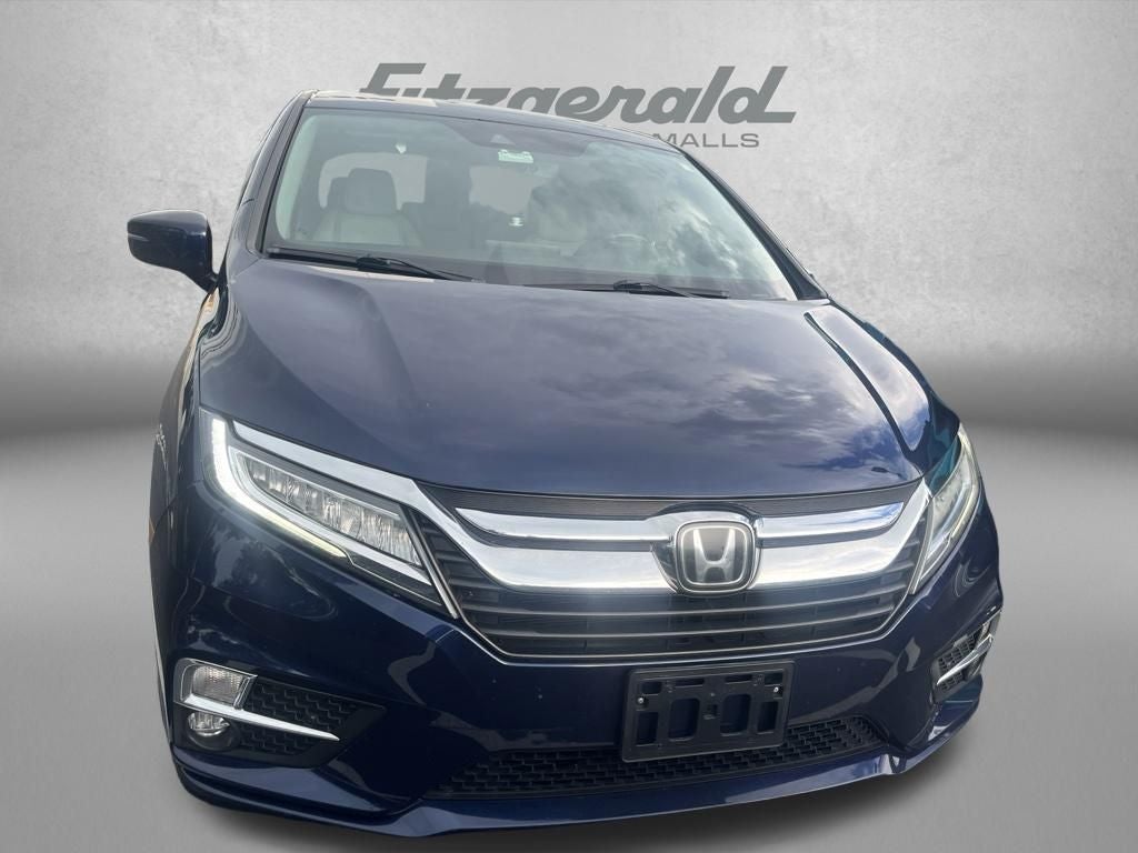 2018 Honda Odyssey Touring