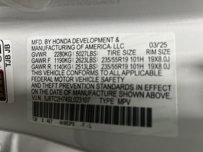 2025 Acura RDX Advance