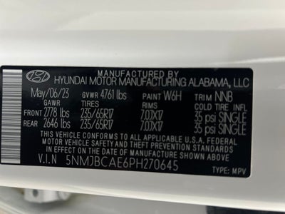 2023 Hyundai Tucson SEL