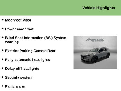 2024 Honda CR-V Hybrid Sport