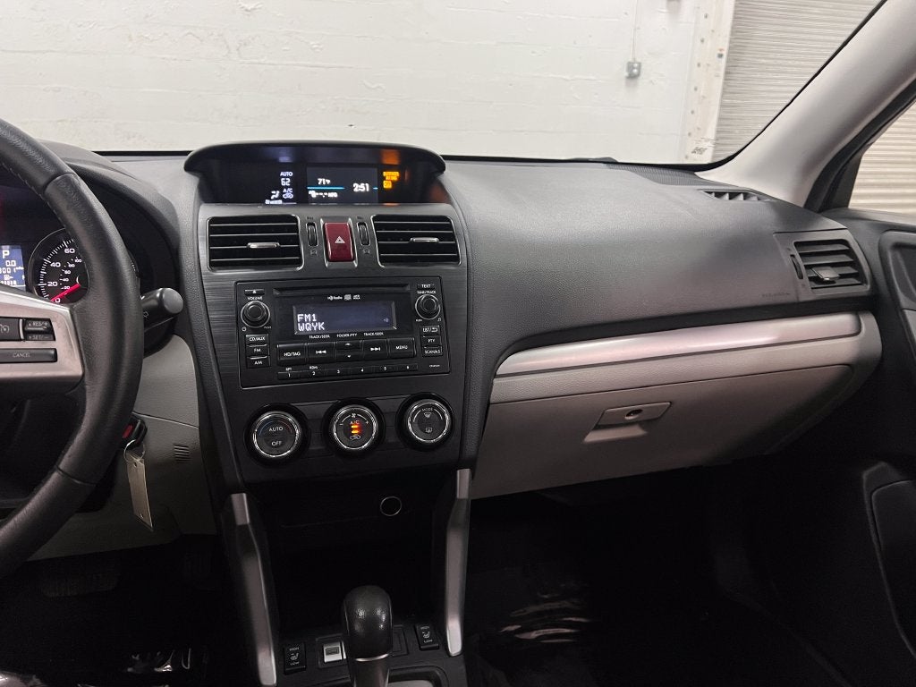 2015 Subaru Forester 2.5i Limited