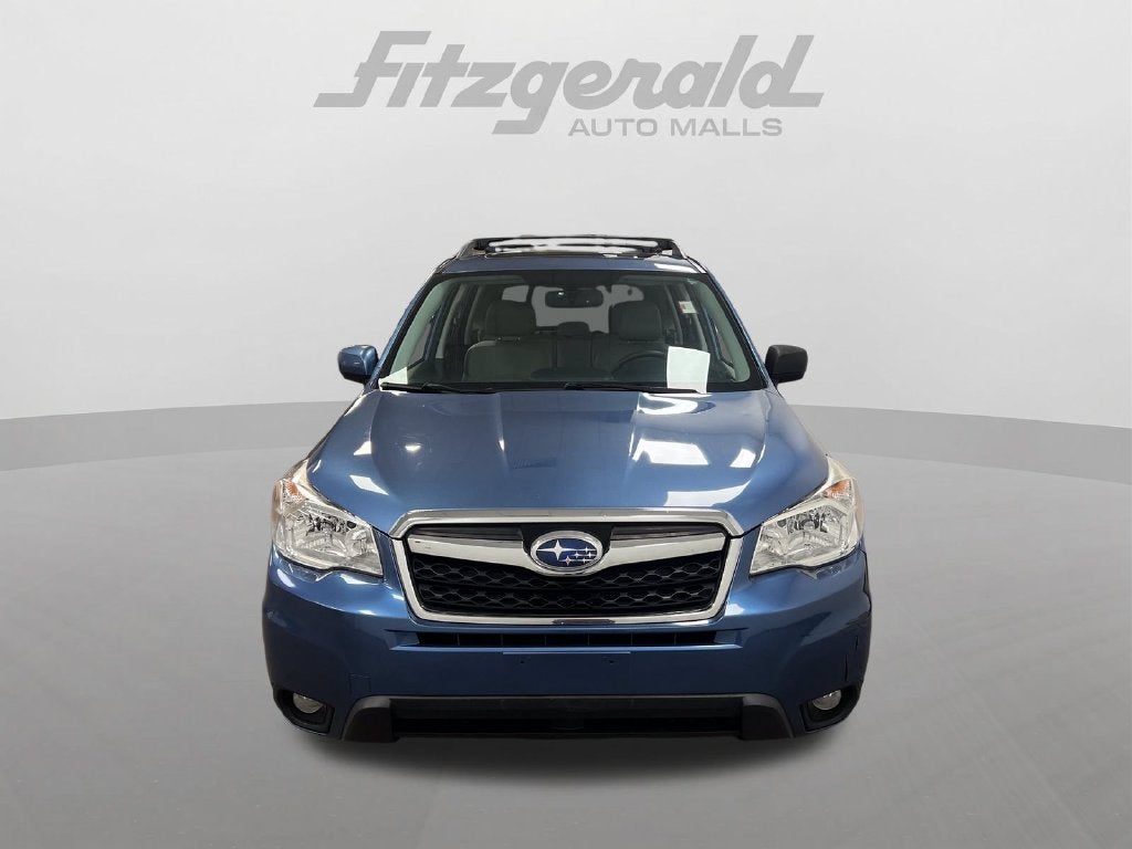 2015 Subaru Forester 2.5i Limited