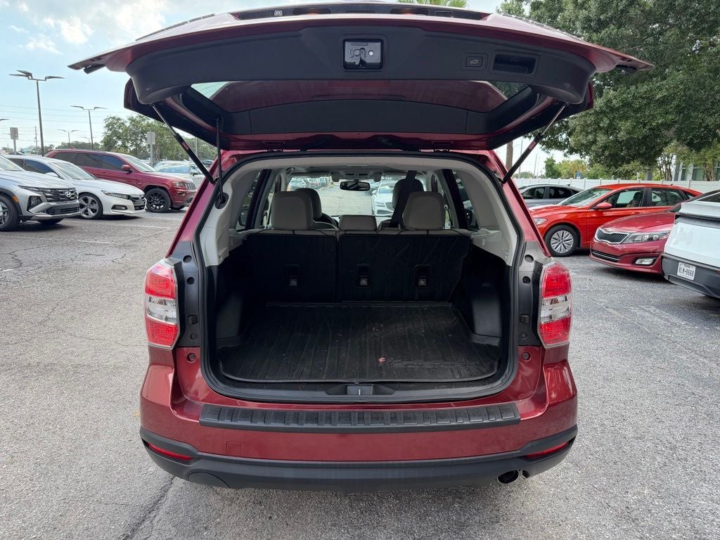 2015 Subaru Forester 2.5i Touring